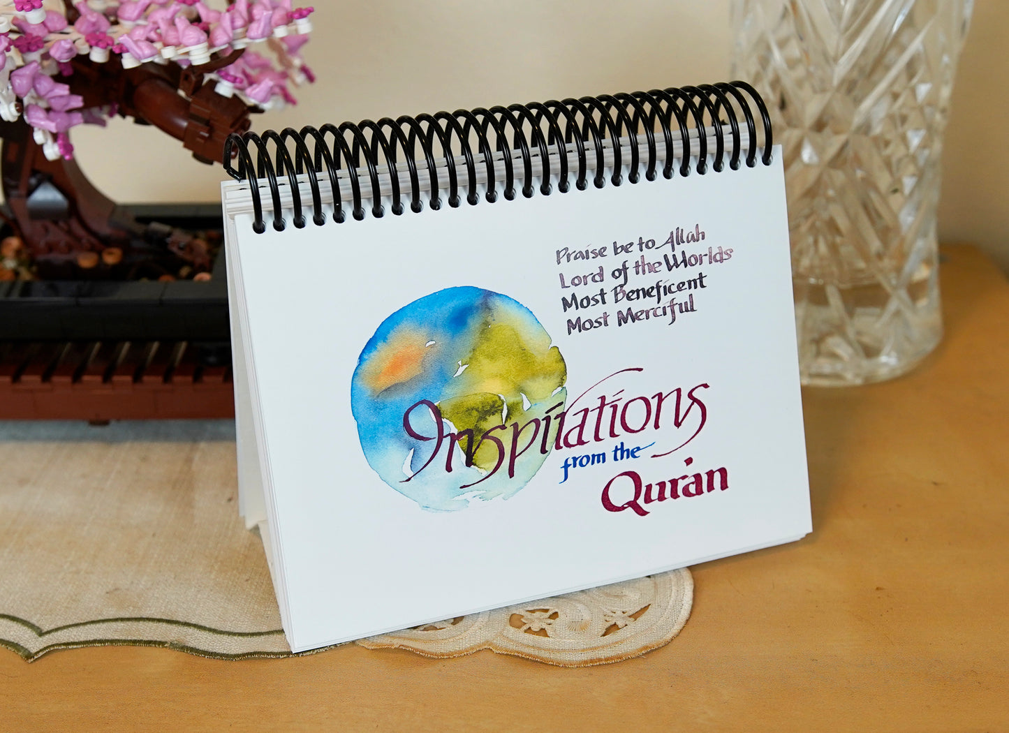 Inspiration From Quran Desk Calendar